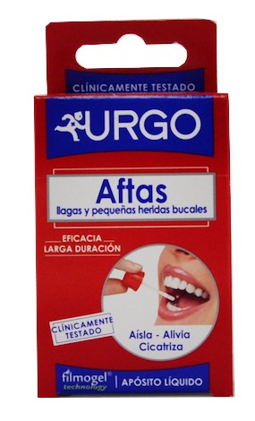 URGO AFTAS APÓSITO LÍQUIDO 10 ML