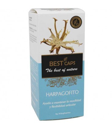 BEST CAPS HARPAGOFITO 80 CAPSULAS