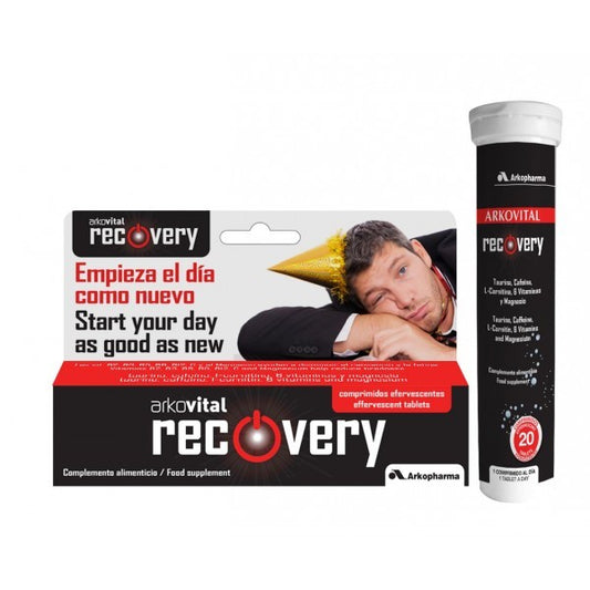 ARKOVITAL RECOVERY 20 COMPRIMIDOS EFERVESCENTES
