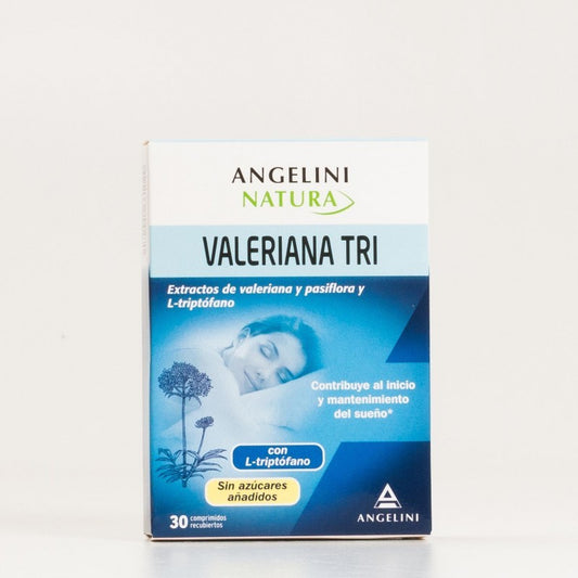 VALERIANA TRI CON L-TRIPTÓFANO 30 COMPRIMIDOS RECUBIERTOS