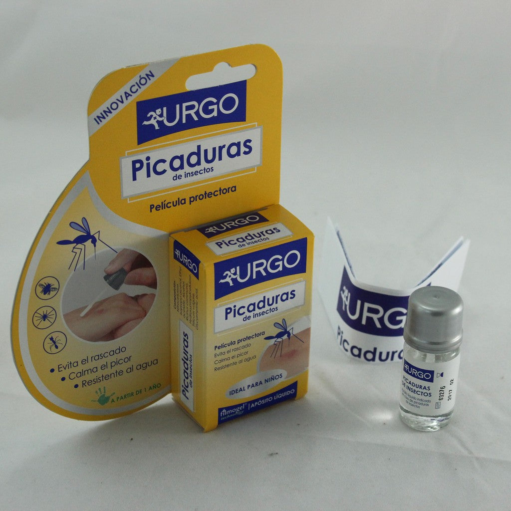 URGO PICADURAS DE INSECTOS  APÓSITO LÍQUIDO 3,25 ML