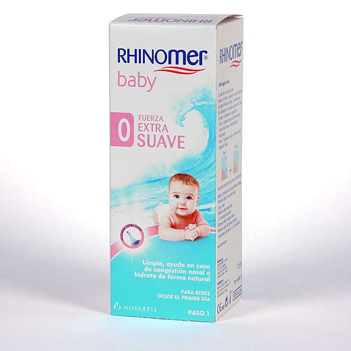 RHINOMER BABY SPRAY NASAL 115 ML