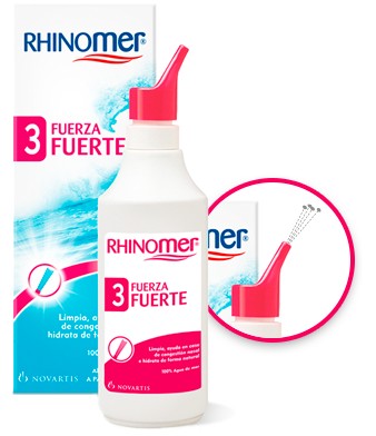 RHINOMER FUERZA 3 SPRAY NASAL 135 ML