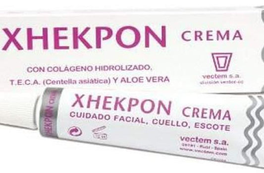 XHEPKON CREMA CON COLÁGENO HIDROLIZADO 40 ML