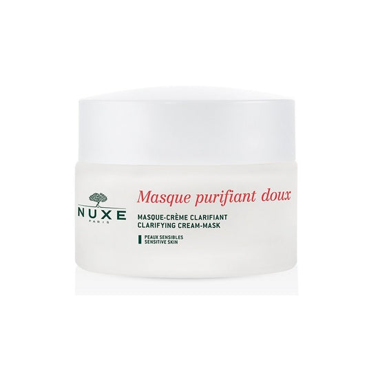 NUXE MASCARILLA CREMA PURIFICANTE CON PÉTALOS DE ROSA 50 ML