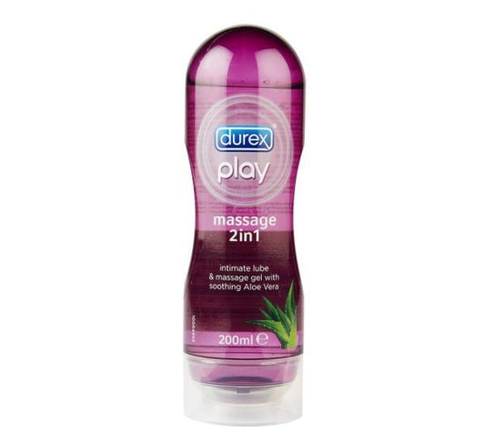 DUREX PLAY MASSAGE 2 EN 1 200 ML