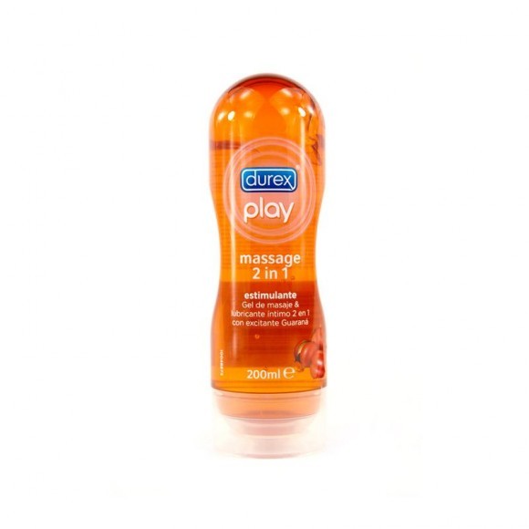 DUREX PLAY MASSAGE 2 EN 1 ESTIMULANTE 200 ML