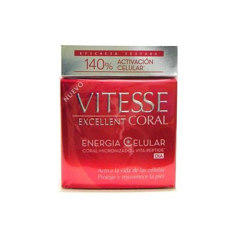 VITESSE EXCELLENT CORAL CREEMA SPF 15 DIA 50 ML