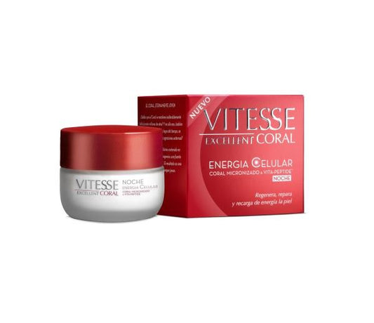 VITESSE EXCELLENT CORAL CREMA DE NOCHE 50 ML