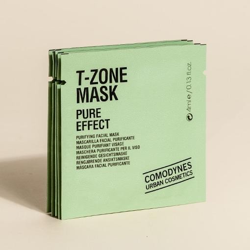 COMODYNES T-ZONE MASK MASCARILLA FACIAL PURIFICANTE 5 UNIDADES