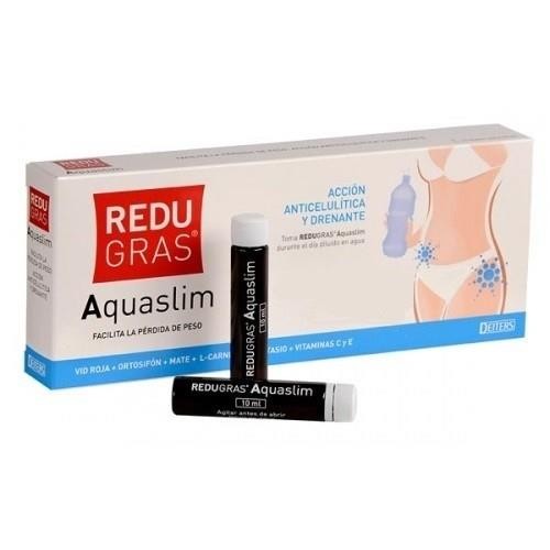 REDU GRAS AQUASLIM 20 VIALES
