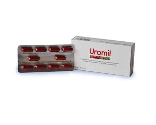 UROMIL 30 CÁPSULAS