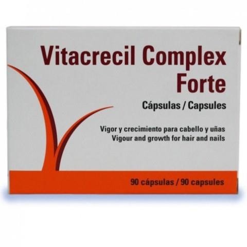 VITACRECIL COMPLEX FORTE 90 CÁPSULAS