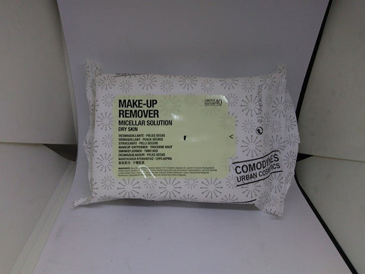 COMODYNES MAKE-UP REMOVER MICELLAR SOLUTION DESMAQUILLANTE 40 TOALLITAS