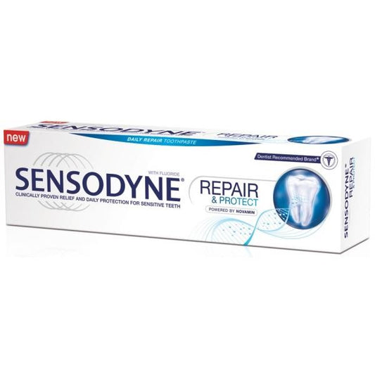 SENSODYNE REPAIR & PROTECT CON FLÚOR 75 ML