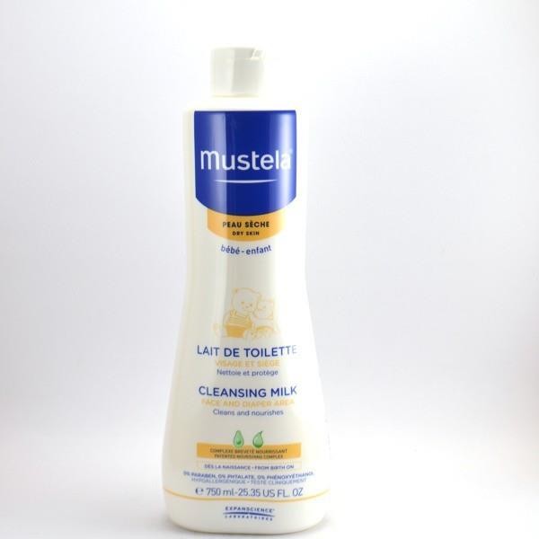 MUSTELA BEBE-NIÑO LOCIÓN PIEL SECA 750ML