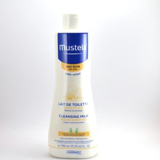 MUSTELA BEBE-NIÑO LOCIÓN PIEL SECA 750ML