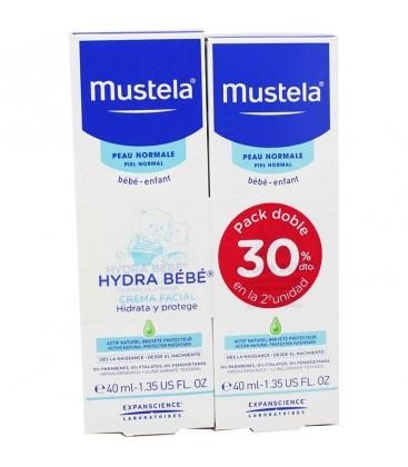MUSTELA HYDRABB CREMA FACIAL 40ML + 40ML PACK DOBLE 2X1