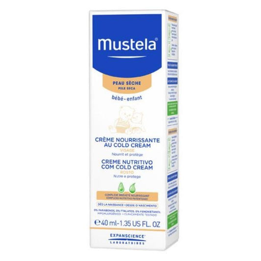 MUSTELA CREMA NUTRITIVA 40 ML