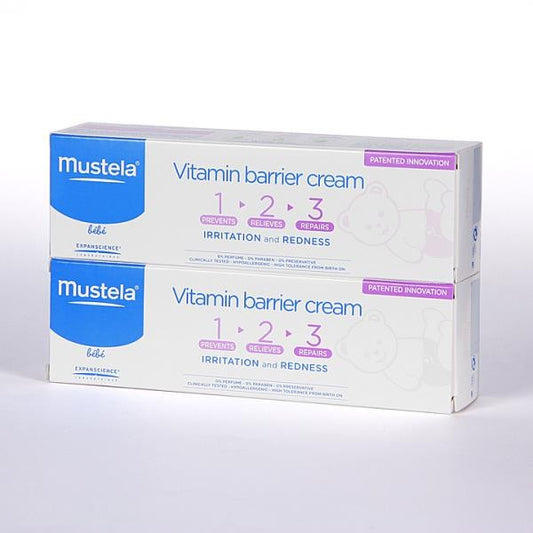MUSTELA CREMA BÁLSAMO 100 ML  PACK ESPECIAL 3 U