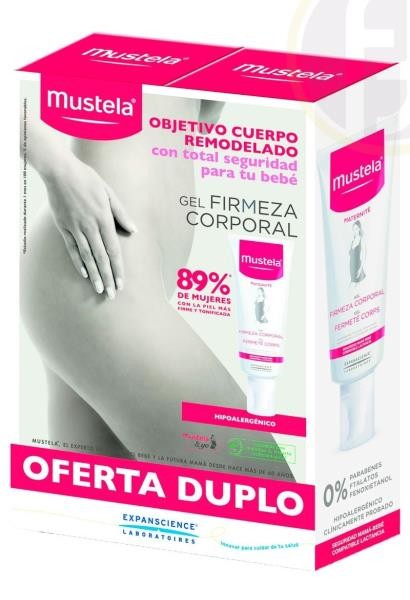 MUSTELA OFERTA DUPLO 2X1 GEL FIRMEZA CORPORAL 2X200ML