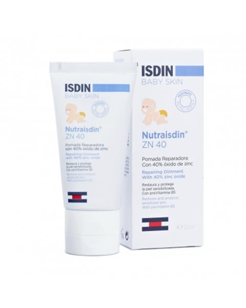 BABY SKIN NUTRAISDIN ZN 40 POMADA REPARADORA 100 ML