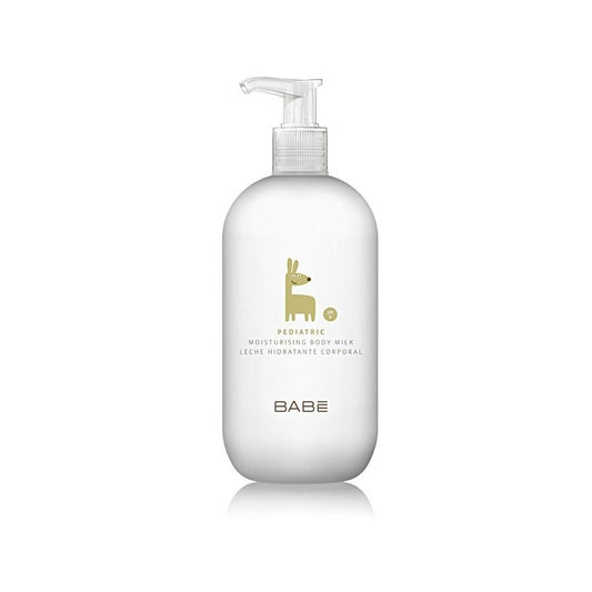 BABE PEDIATRIC LECHE HIDRAT. CORP. 500 ML