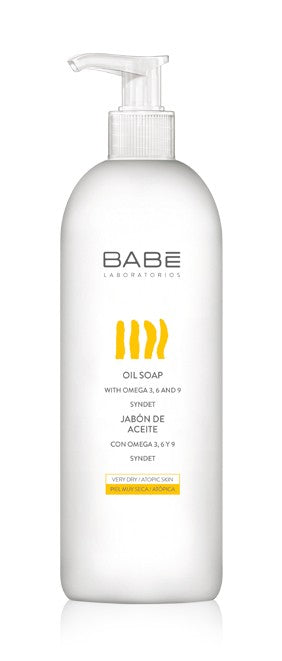 BABE JABÓN DE ACEITE 500 ML