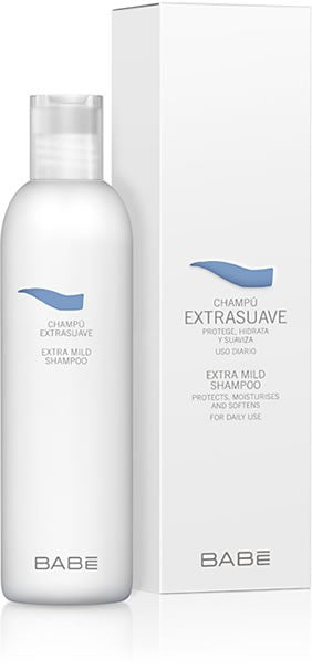 BABE CHAMPÚ EXTRASUAVE 250 ML