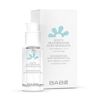 BABE ACEITE REGENERADOR ROSA DE MOSQUETA 15 ML