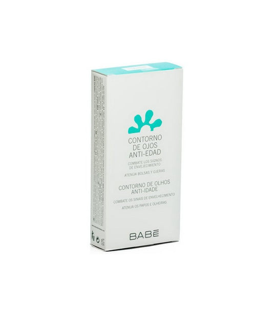 BABE CONTORNO DE OJOS ANTI-EDAD 15 ML