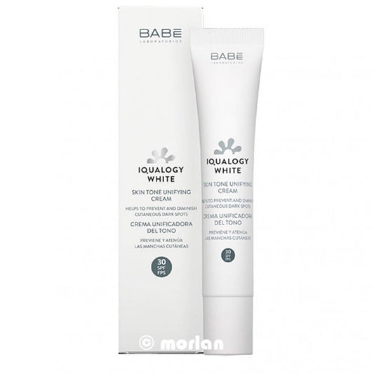 BABE IQUALOGY WHITE FLUIDO UNIFICADOR 50 ML