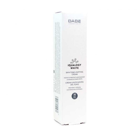 BABE IQUALOGY WHITE CREMA UNIFICANTE 50 ML