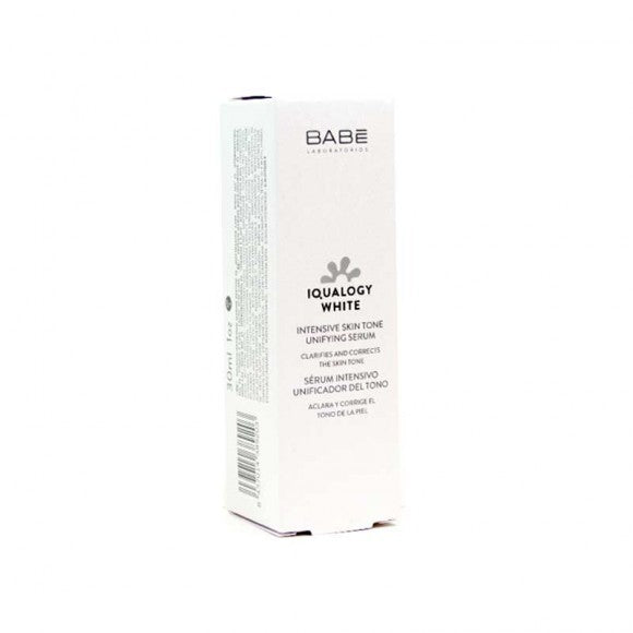 BABE IQUALOGY WHITE SERUM INTENSIVO UNIFICADOR 30 ML