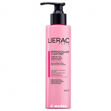 LIERAC CREMA DE LECHE DESMAQUILLANTE 200ML