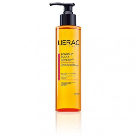 LIERAC LOCION VITAMINADA ROSTRO Y OJOS 200ML