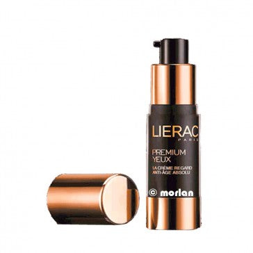 LIERAC PREMIUM CONTORNO DE OJOS ANTI-EDAD 15ML