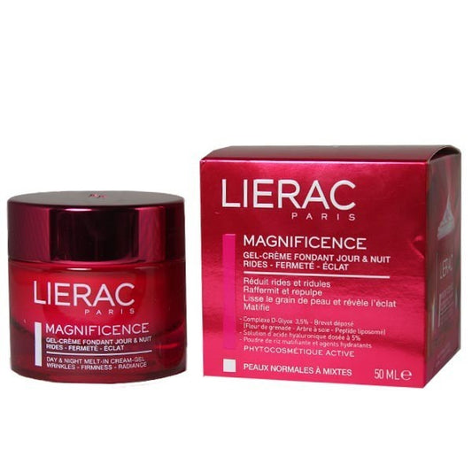 LIERAC MAGNIFICENCE GEL/CREMA FUNDENTE 50ML