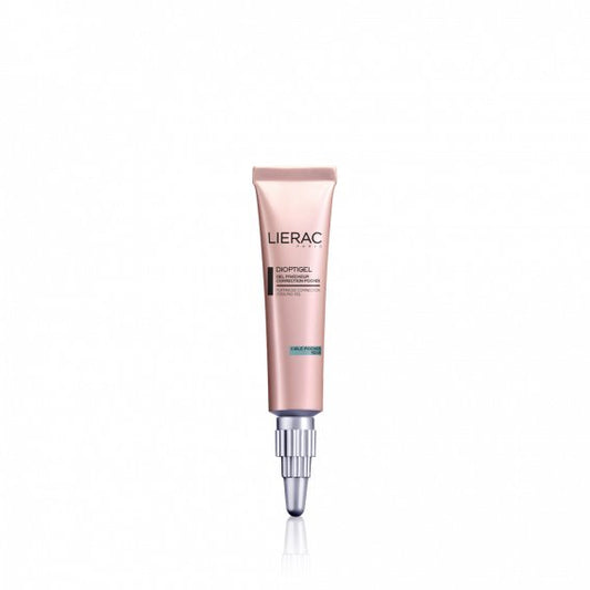LIERAC DIOPTIGEL GEL FRESC. CORRECCIÓN BOLS . 10ML
