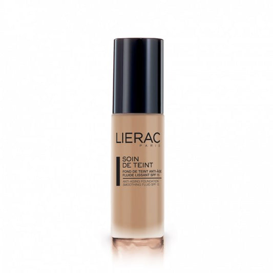 LIERAC BASE DE MAQUILL. ANTIEDAD TONO ARENA 30ML