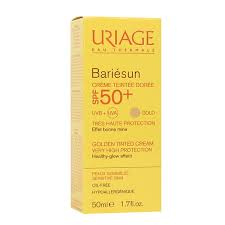 URIAGE BARIÉSUN CREMA COL. DORADOSPF 50+ 50ML