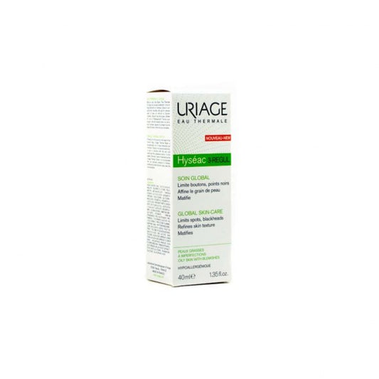 URIAGE HYSÉAC 3-REGUL CUIDADO GLOBAL 40ML