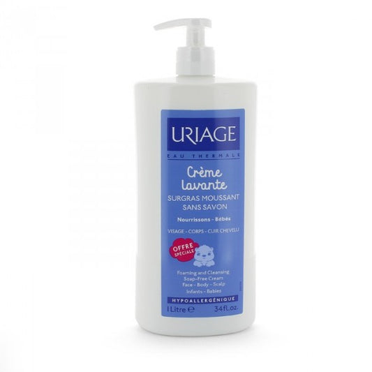 URIAGE CREMA LIMPIADORA - BEBÉS 500 ML