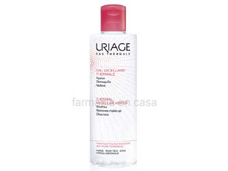 URIAGE AGUA TERMAL MICELAR P. SUJETA A ROJECES 100ML