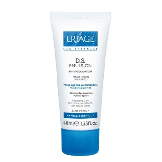 URIAGE D.S EMULSIÓN CUIDADO REGULADOR 40ML