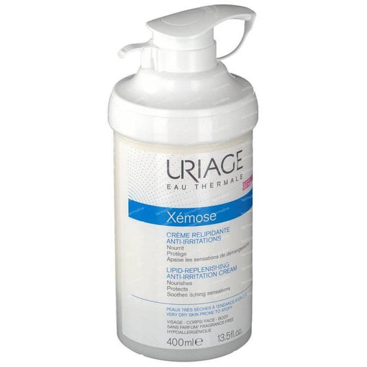 URIAGE XÉMOSE CREMA RELIPIDIZANTE ANTI-IRRITACIONES 400ML