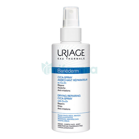 URIAGE BARIÉDERM CICA-SPRAY SECANTE REPARADOR 100ML