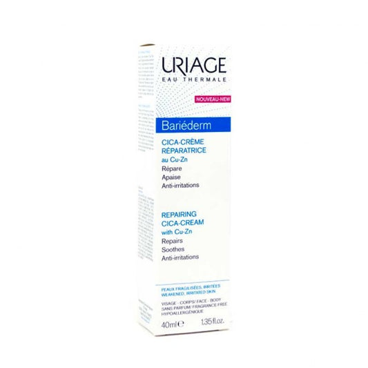 URIAGE BARIÉDERM CICA-CREMA REPARADORA 40ML