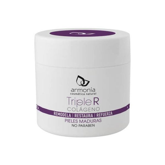 ARMONIA TRIPLE R COLÁGENO PIELES MADURAS 50 ML