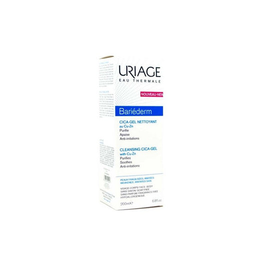 URIAGE BARIÉDERM CICA-GEL LIMPIADOR 200ML